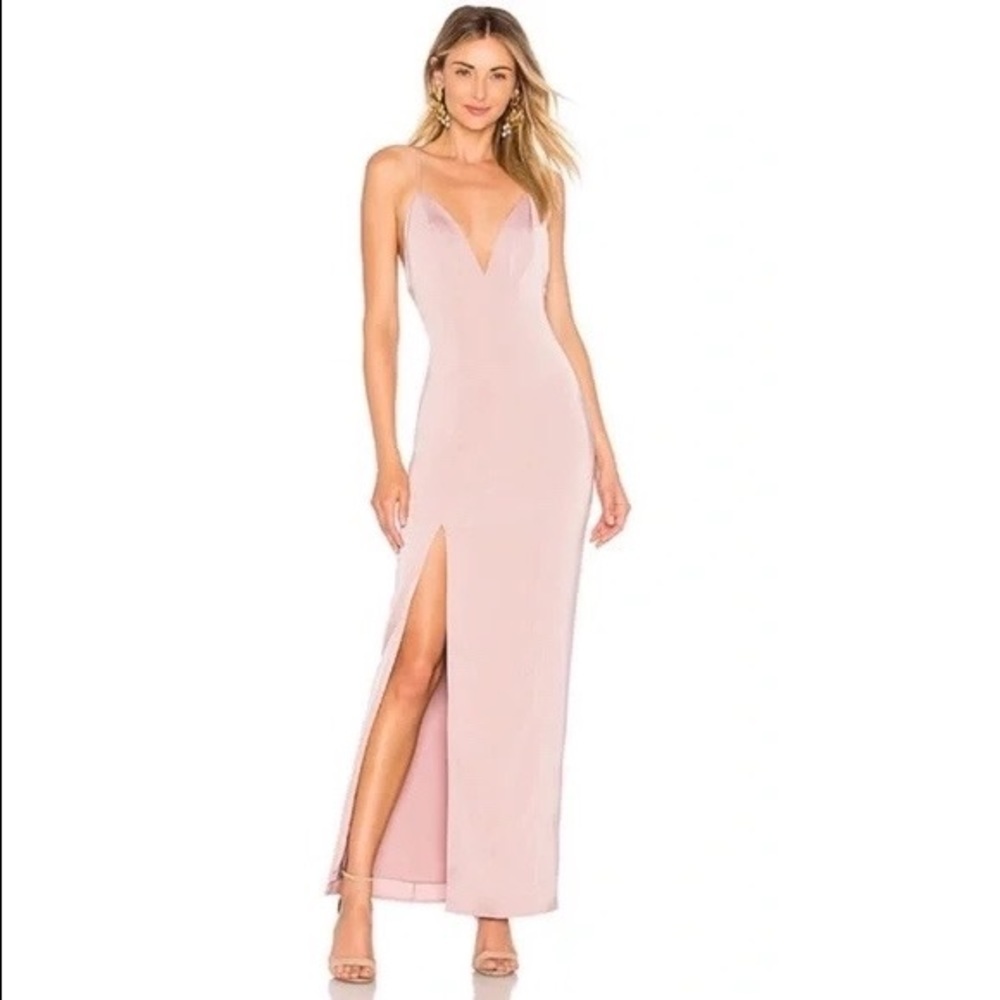 REVOLVE Privacy Please Gown in Lilac Size L